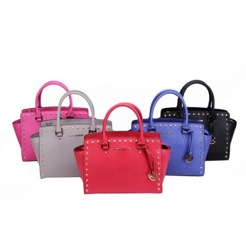 Kabelka Michael Kors MK1867 Selma s horním zipem