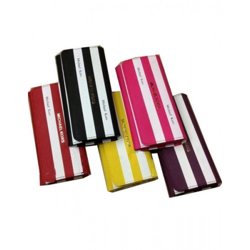 Peněženka Michael Kors MK2014 Saffiano Leather s klopou