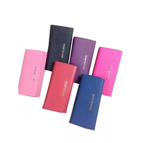 Peněženka Michael Kors MK3012 Saffiano Leather Flap