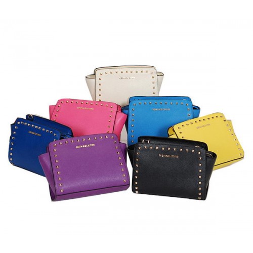 Kabelka Michael Kors MK8600 Mini Selma přes rameno