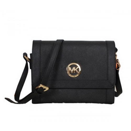 Kabelka Michael Kors Saffiano Leather MK8702 Černá