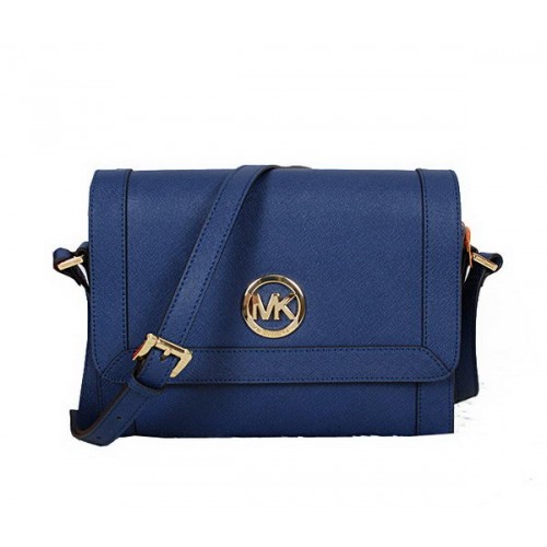 Kabelka Michael Kors Saffiano Leather MK8702 Royal Blue
