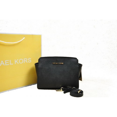 Kabelka Michael Kors Mini Selma MK1869S Černá