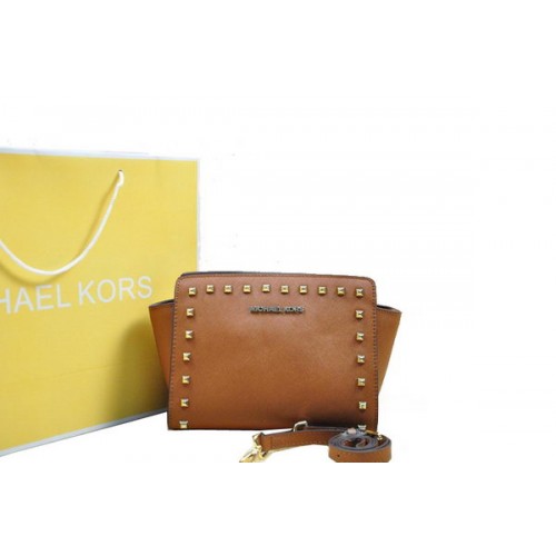 Kabelka Michael Kors Mini Selma MK1888 Wheat