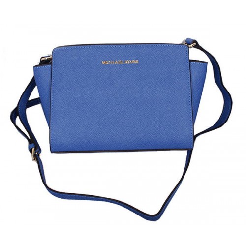 Kabelka Michael Kors Mini Selma Messenger Bag MK8710 RoyalBlue