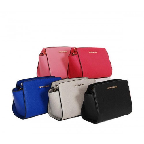 Kabelka Michael Kors Mini Selma přes rameno z originální kůže MK7221