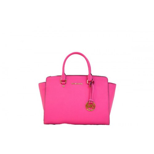 Kabelka Michael Kors Selma Top-Zip Satchel 1900 Rose