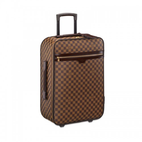 Plátěná zavazadla Louis Vuitton Damier na kolečkách Pegase 60 N23255