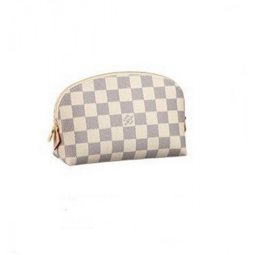 Plátěná kosmetická taštička Louis Vuitton Damier Azur N60024