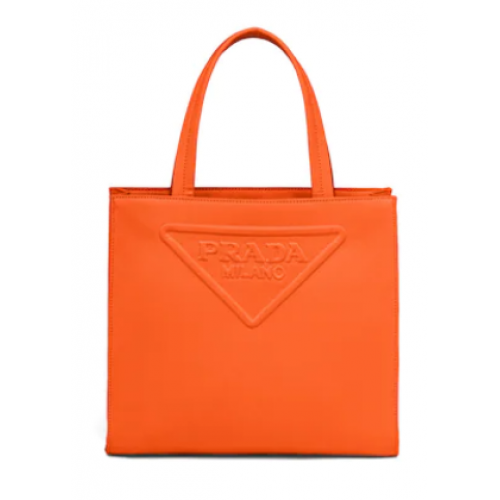 Prada Drill taška tote 1BG382 oranžová