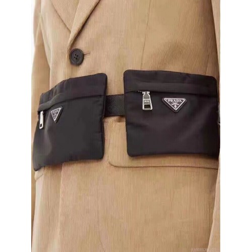 Prada Nylonová kapsa 2CM219 černá