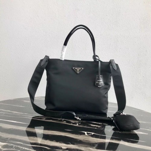 Prada Re-Edition nylonová taška Tote 1BG320 černá