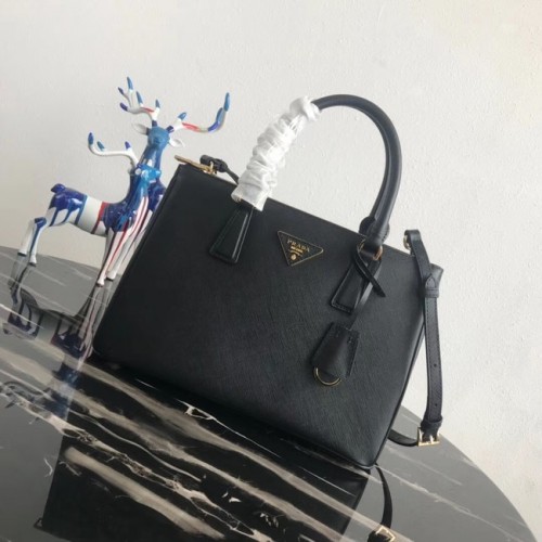 Prada Saffiano Original Leather Tote Bag 1BA1801 Černá