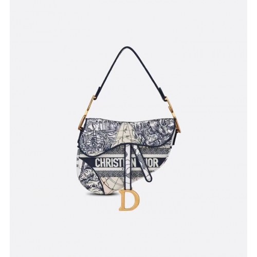 PODSEDLOVÁ TAŠKA Dior Embroidery D2456E