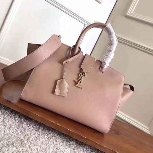 SAINT LAURENT NANO SOFT DAY BAG 3807 růžová