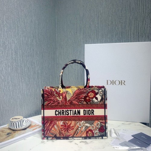 MALÁ TAŠKA DIOR KNIHA S VYŠÍVÁNÍM M1296-2