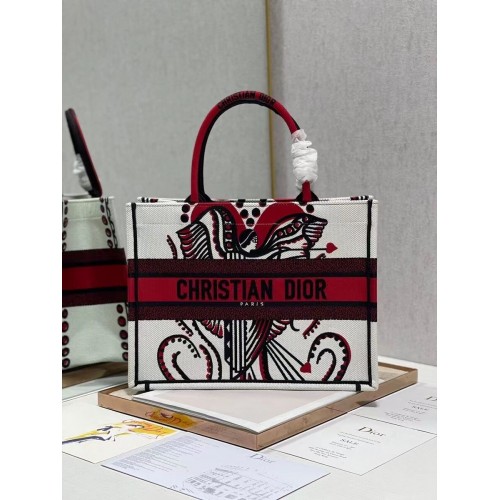 MALÁ TAŠKA DIOR S KNIHOU, VÝŠIVKA C1287-21