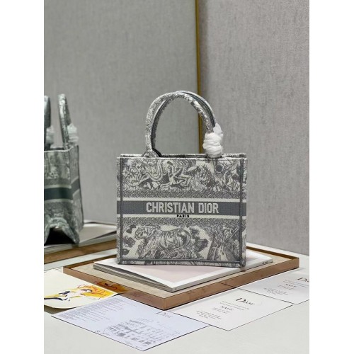 MALÁ TAŠKA DIOR S KNIHOU, VÝŠIVKA C1331-2