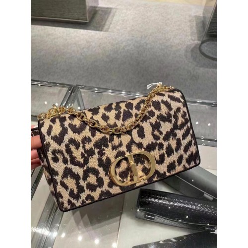 MALÁ TAŠKA DIOR CARO Béžová, vícebarevná, vyšívaná sametová Mizza M9241UTHG