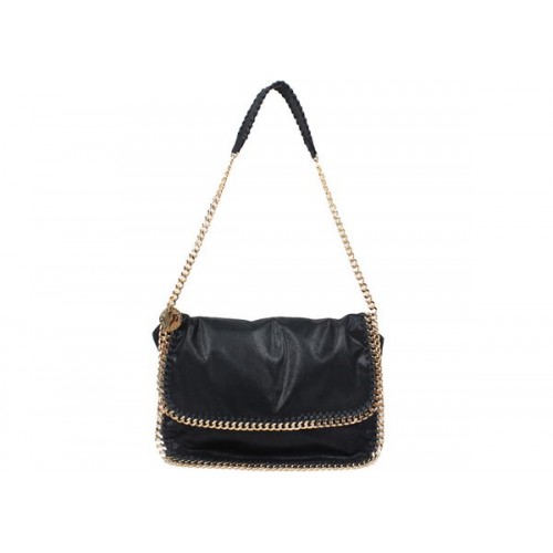 Stella McCartney 838 Černá kabelka Falabella z PVC