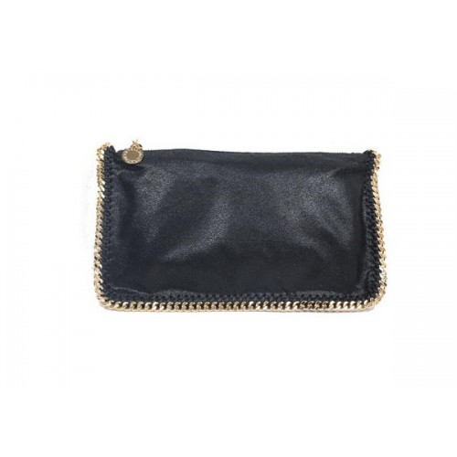 Stella McCartney 865 Černá Falabella PVC skládací psaníčko