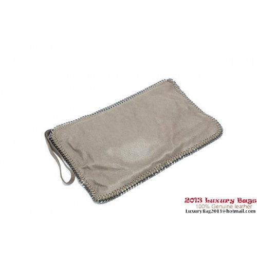 Kabelka Stella McCartney Falabella Fold Over Clutch 832 Khaki