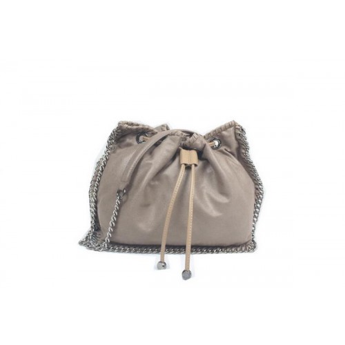 Stella McCartney Falabella Hobo Bag 872 Khaki