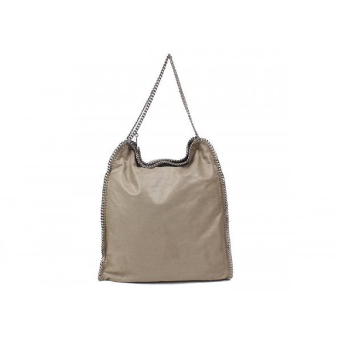 Velká psaníčka Stella McCartney Falabella 839 khaki