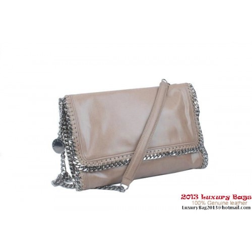 Kabelka přes rameno Stella McCartney Falabella z PVC 822 khaki