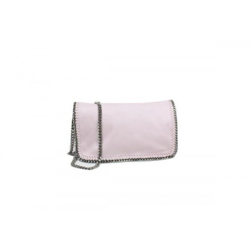 Kabelka přes rameno Stella McCartney Falabella z PVC 829 světle růžová