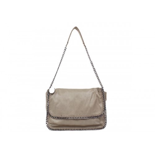 Kabelka Stella McCartney Falabella z PVC crossbody 838 khaki