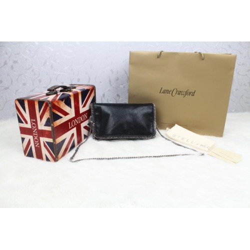 Kabelka přes rameno Stella McCartney Falabella z PVC SM829 černá