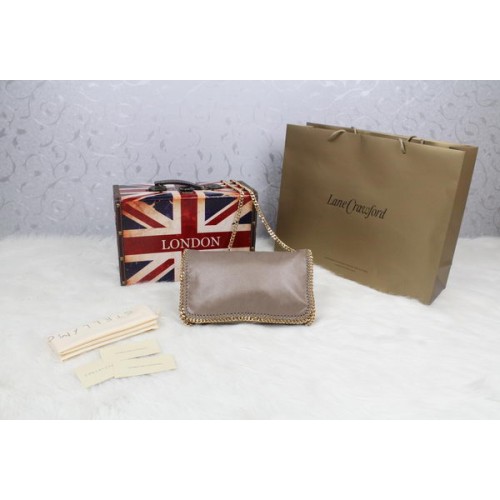 Kabelka přes rameno Stella McCartney Falabella z PVC SM829 khaki