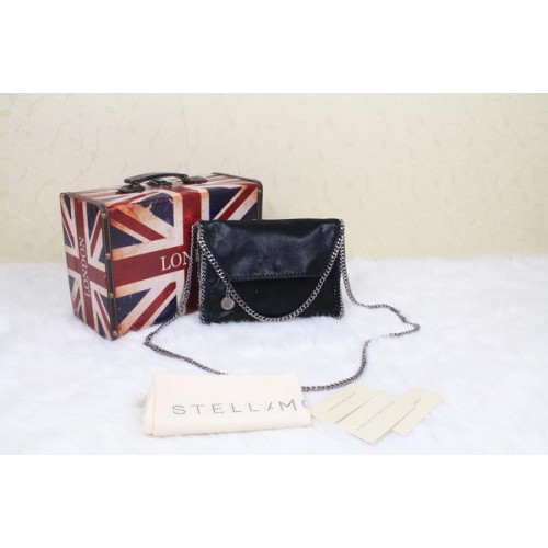 Kabelka Stella McCartney Falabella z PVC SM875 černá