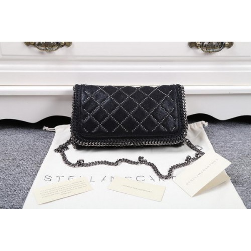 Kabelka přes rameno Stella McCartney Falabella z PVC SMC882 černá