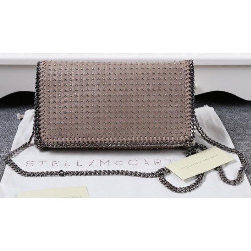 Kabelka přes rameno Stella McCartney Falabella PVC SM829T khaki