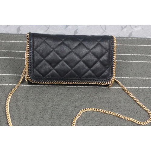 Kabelka přes tělo Stella McCartney Falabella z PVC SM882 černá