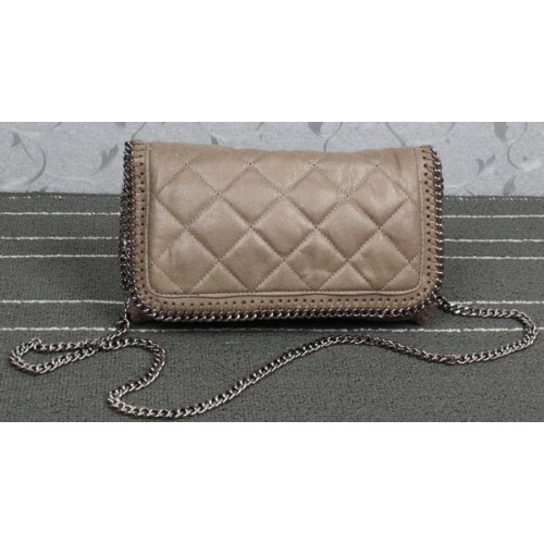 Kabelka přes rameno Stella McCartney Falabella z PVC SM882 Khaki