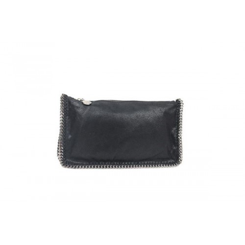Kabelka Stella McCartney Falabella z PVC skládací přes rameno 865 černá