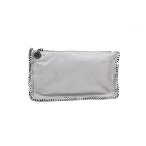 Kabelka Stella McCartney Falabella z PVC skládací kabelky 865 šedá