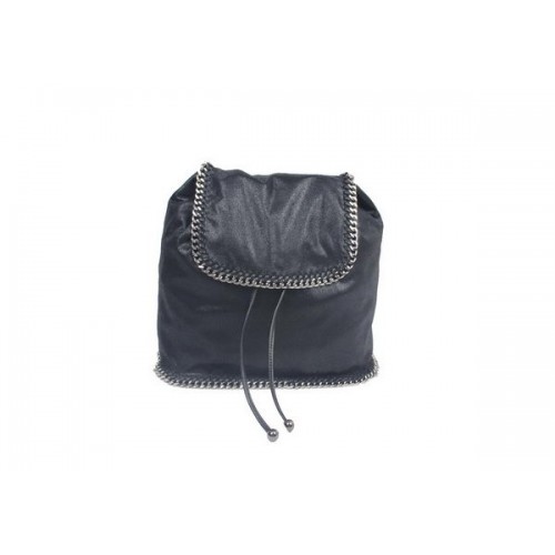 Kabelka přes rameno Stella McCartney Falabella 873 černá