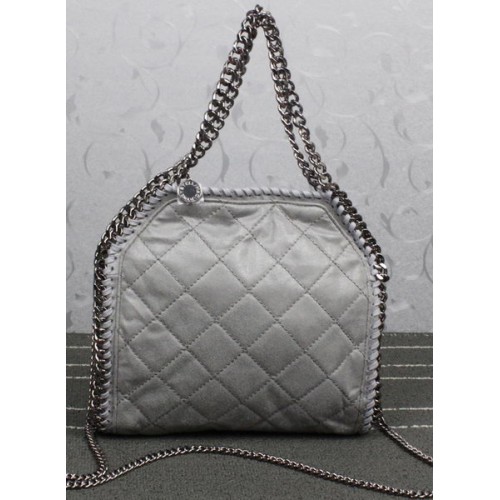 Malá kabelka Stella McCartney Falabella 886 šedá