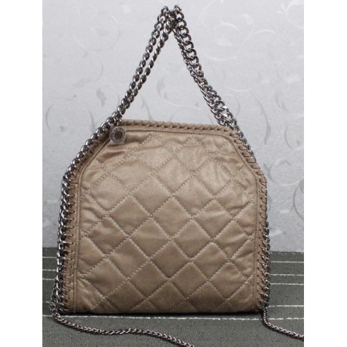 Malá kabelka Stella McCartney Falabella 886 khaki