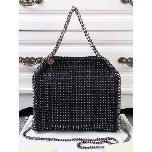 Malá kabelka Stella McCartney Falabella SM886T černá