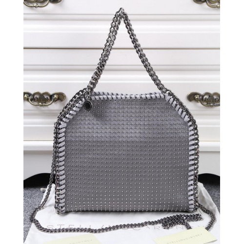 Malá kabelka Stella McCartney Falabella SM886T šedá