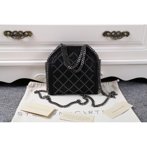 Mini kabelka Stella McCartney Falabella SMC895A černá