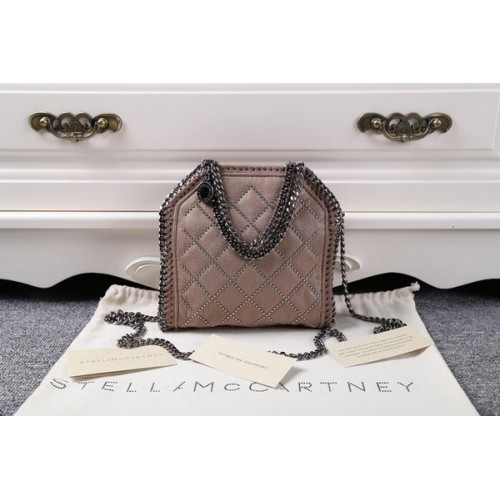 Mini kabelka Stella McCartney Falabella SMC895A khaki