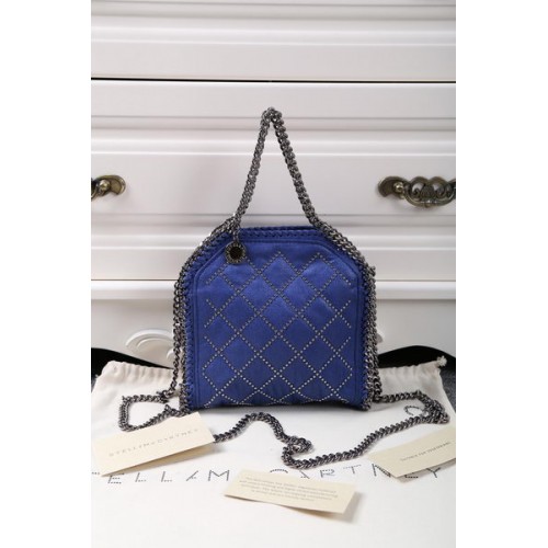 Mini kabelka Stella McCartney Falabella SMC895A Royal