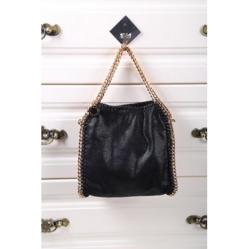 Mini kabelka Stella McCartney Falabella SMC895B černá