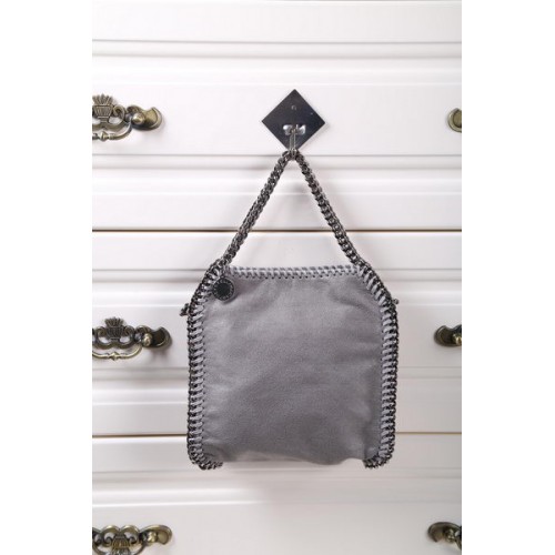 Mini kabelka Stella McCartney Falabella SMC895B šedá